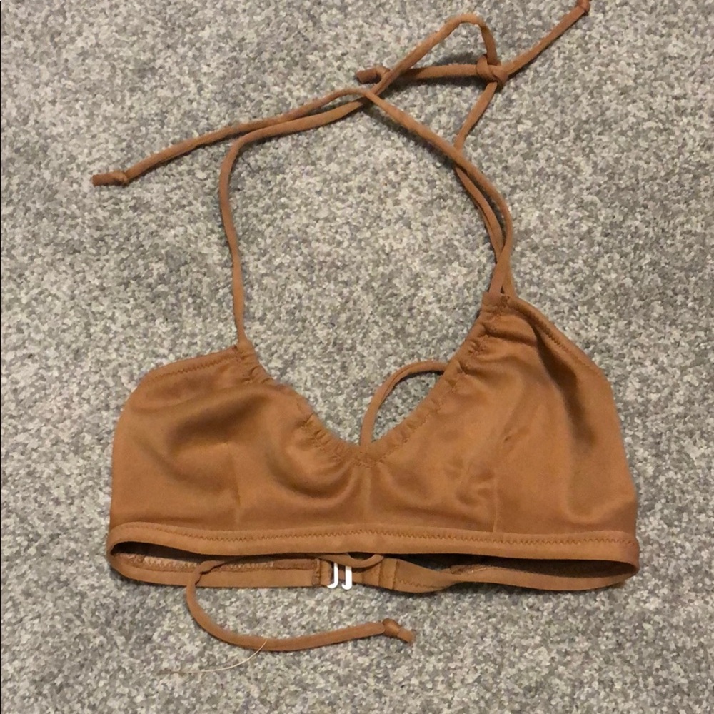 Merrick Maria Stringy Top Fawn L